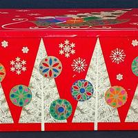 Scatola in latta Alemagna anni 60 collezione