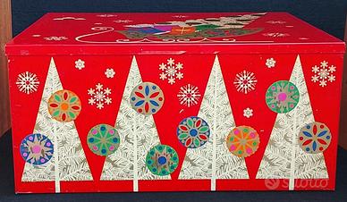 Scatola in latta Alemagna anni 60 collezione