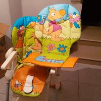 seggiolone per bambino chicco