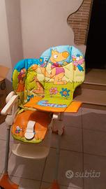 seggiolone per bambino chicco
