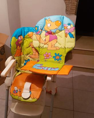 seggiolone per bambino chicco