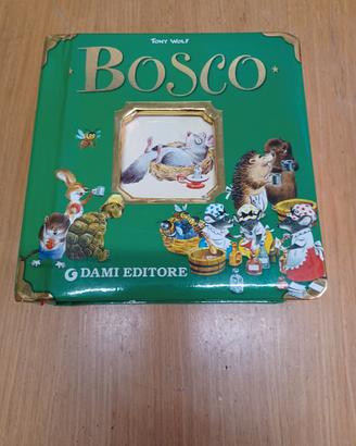 Libro cartonato di Tony Wolf, editore Dami