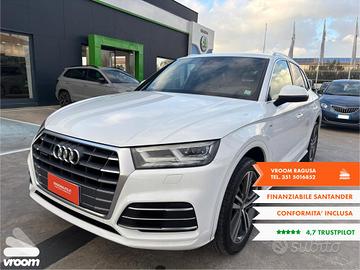 AUDI Q5 2 serie Q5 40 TDI quattro S tronic S l...