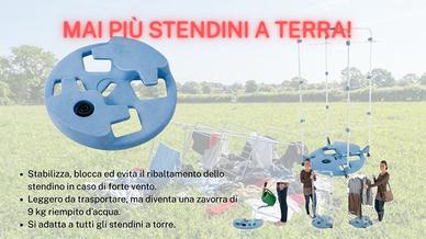 Zavorra stendino anticaduta stendibiancheria a to
