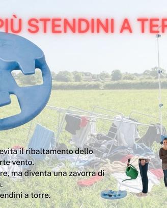 Zavorra stendino anticaduta stendibiancheria a to
