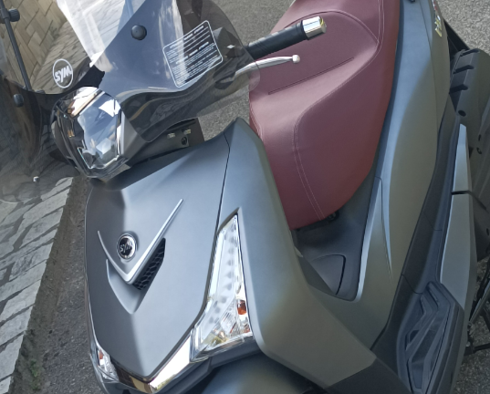 Sym HD 300 2024 3500 KM. Nuovo