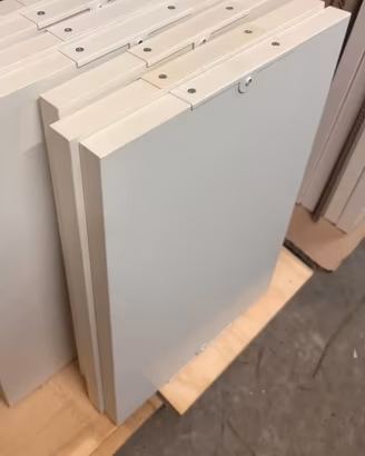 Tre mensole Ikea STOLMEN da 50 x 38 cm