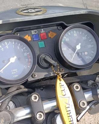 Zundapp KS 125 WK faro quadro