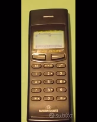 2 telefoni cellulari Martin Dawes MD400 HAGENUK