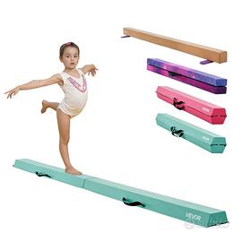 Trave di Equilibrio Ginnastica per Bambini 2,3 mt