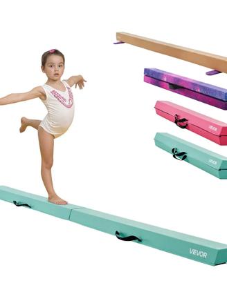 Trave di Equilibrio Ginnastica per Bambini 2,3 mt
