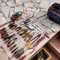 borsa cassetta degli attrezzi 