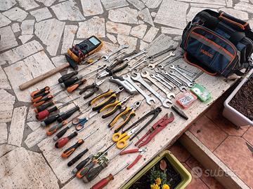 borsa cassetta degli attrezzi 