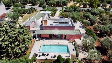 VILLA SINGOLA A MONOPOLI