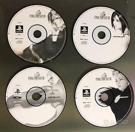 Final Fantasy VIII (4 CD)