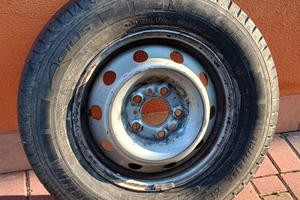 Ruota di scorta per camper