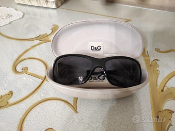 Occhiali da sole D&G originali con custodia