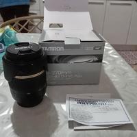 tamron 18 270 f3. 5-6.3 di vc pzd per canon 