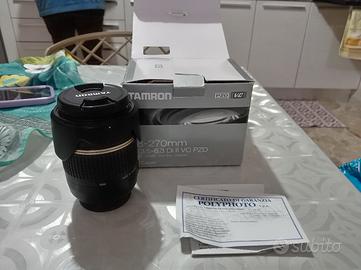 tamron 18 270 f3. 5-6.3 di vc pzd per canon 