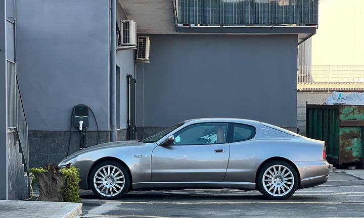 Maserati 4200 Coupe cambiocorsa