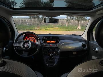 Fiat 500 lounge