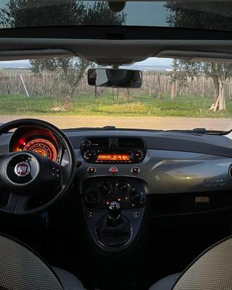 Fiat 500 lounge