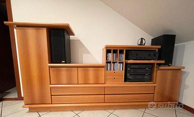 Mobile soggiorno impianto stereo