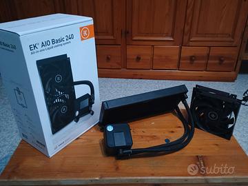 Dissipatore EK AIO Basic 240mm