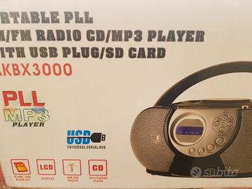 radio mp3 e sd nuovo