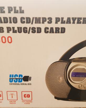 radio mp3 e sd nuovo