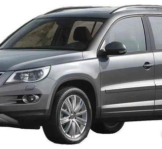 Porta anteriore destra Wolkswagen Tiguan 2007