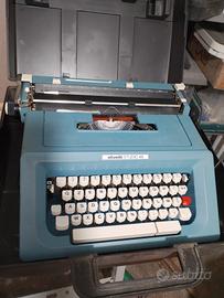 macchina da scrivere olivetti studio 46