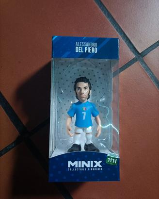 Action Figure Minix Alex del Piero 