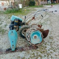 motocoltivatore diesel Bertolini 