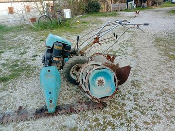 motocoltivatore diesel Bertolini 