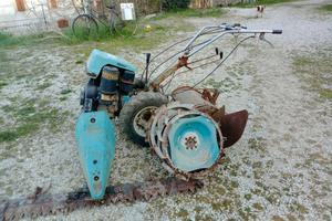 motocoltivatore diesel Bertolini 