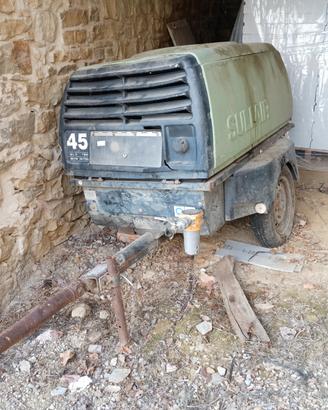 moto compressore 