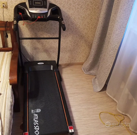 Tapis roulant elettrico pieghevole