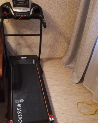 Tapis roulant elettrico pieghevole