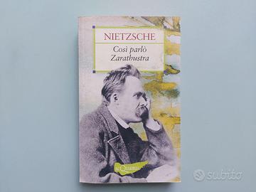 Libro: Così parlò Zarathustra di Nietzsche