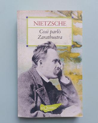 Libro: Così parlò Zarathustra di Nietzsche