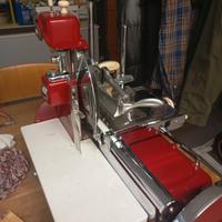 affettatrice a volano 