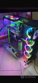 Pc gaming i9 11900k / 3090 / impianto custum