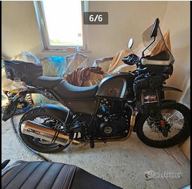 Royal enfield himalayan 411