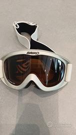 maschera sci bimbo Briko
