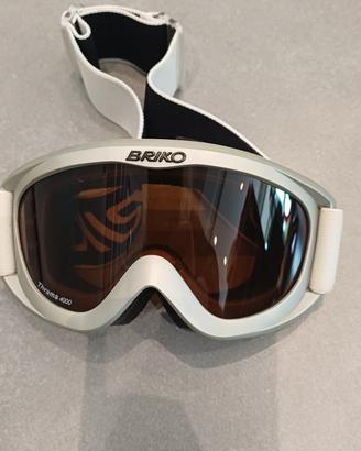 maschera sci bimbo Briko