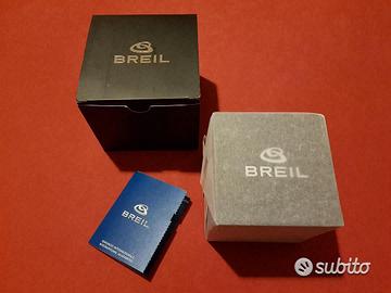 Raro Breil quadrante biancl orologio profondimetro