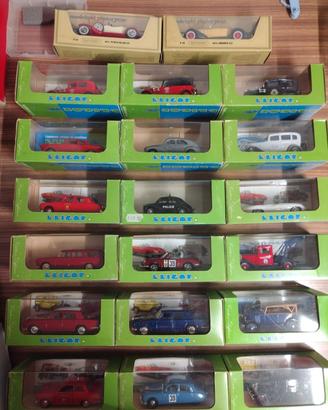 Eligor modellini + matchbox 