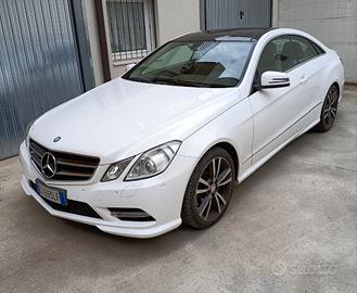 MERCEDES E 220 COUPÉ - 2013