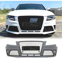 PARAURTI ANTERIORE AUDI A4 B8 08-11 LOOK RS4
